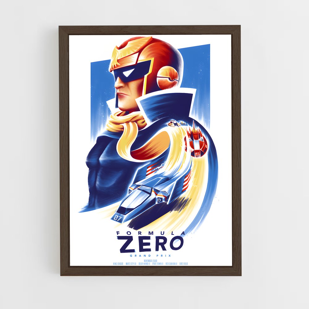 Poster F-Zero: L'Ascension des Vitesse (vue 5)