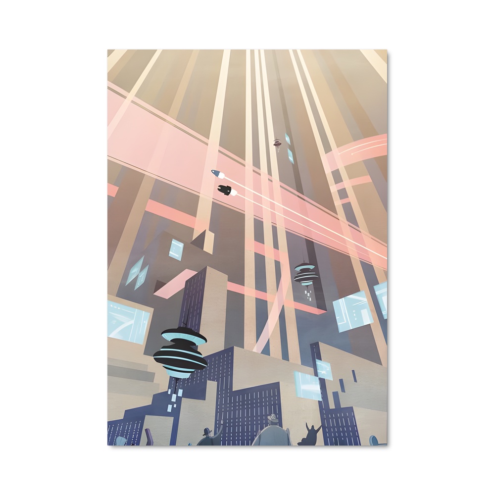 Poster F-Zero : Course Intergalactique