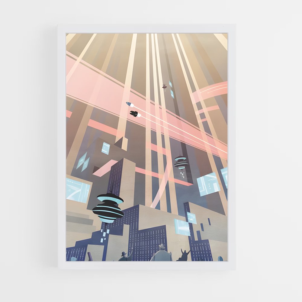 Poster F-Zero : Course Intergalactique (vue 3)