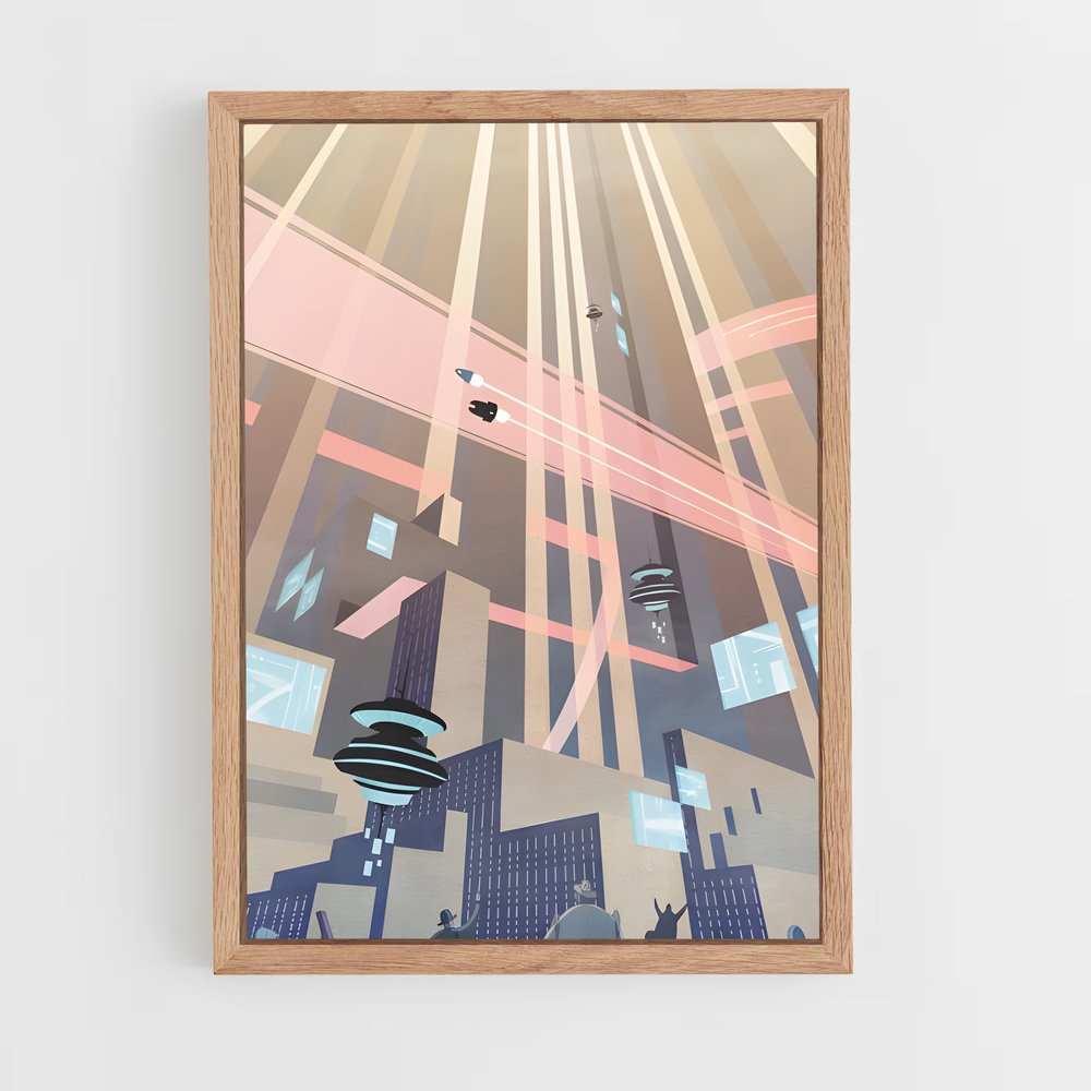 Poster F-Zero : Course Intergalactique (vue 4)