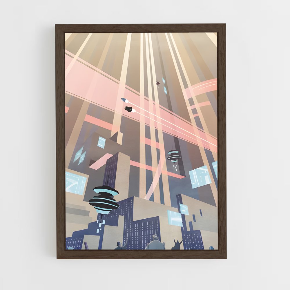Poster F-Zero : Course Intergalactique (vue 5)