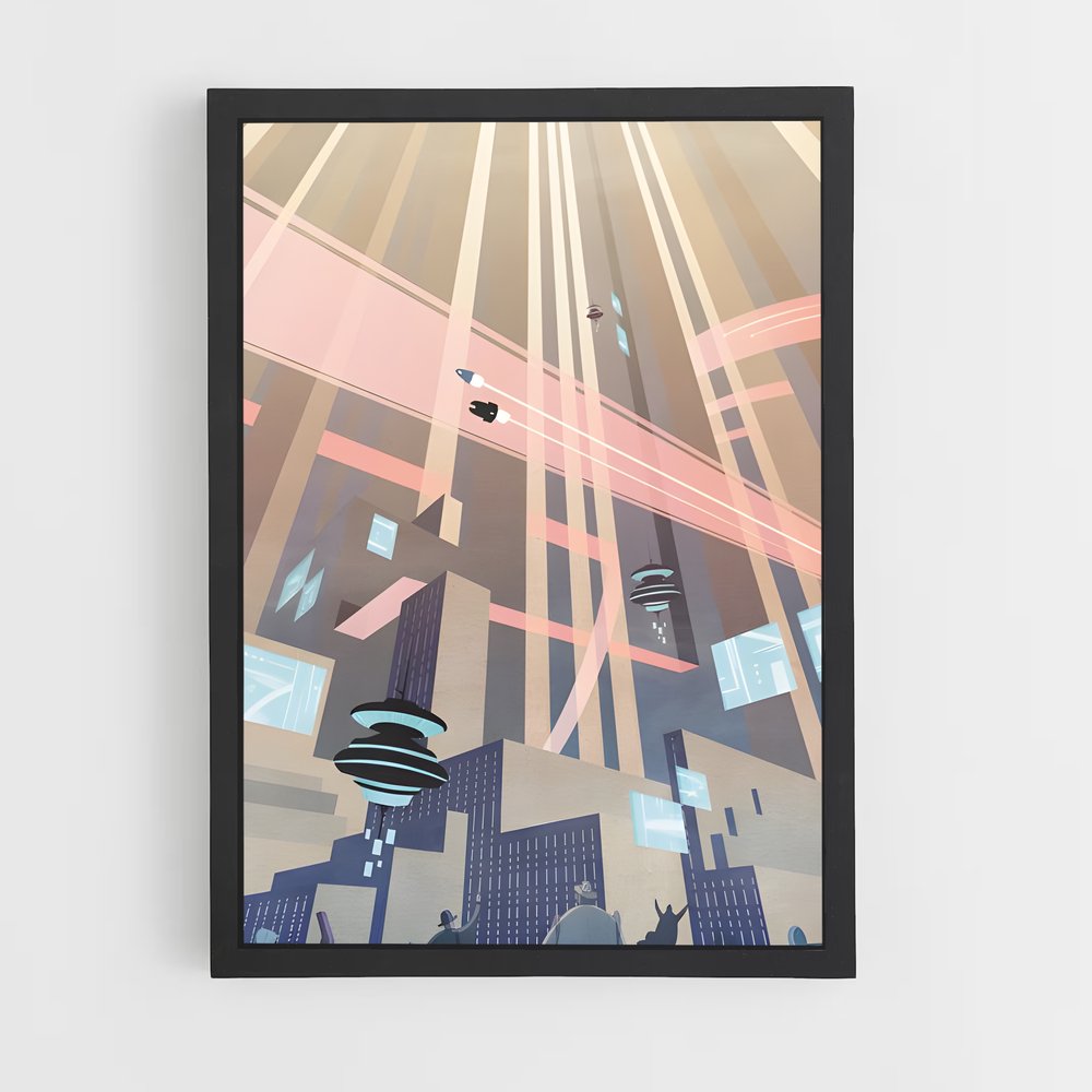 Poster F-Zero : Course Intergalactique (vue 2)