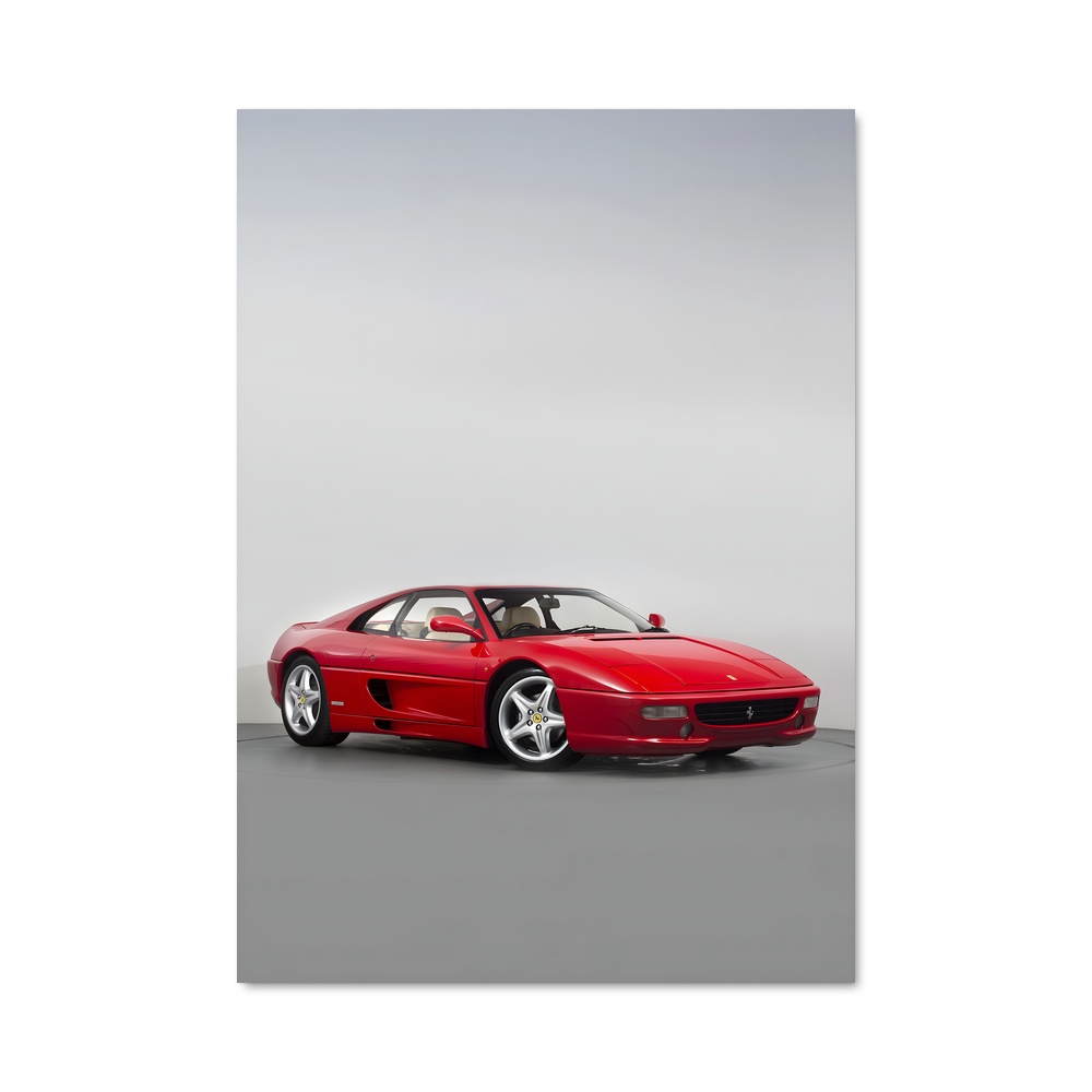 Poster Enzo Ferrari
