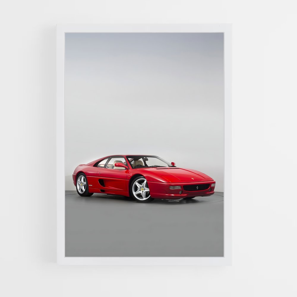 Poster Enzo Ferrari (vue 3)