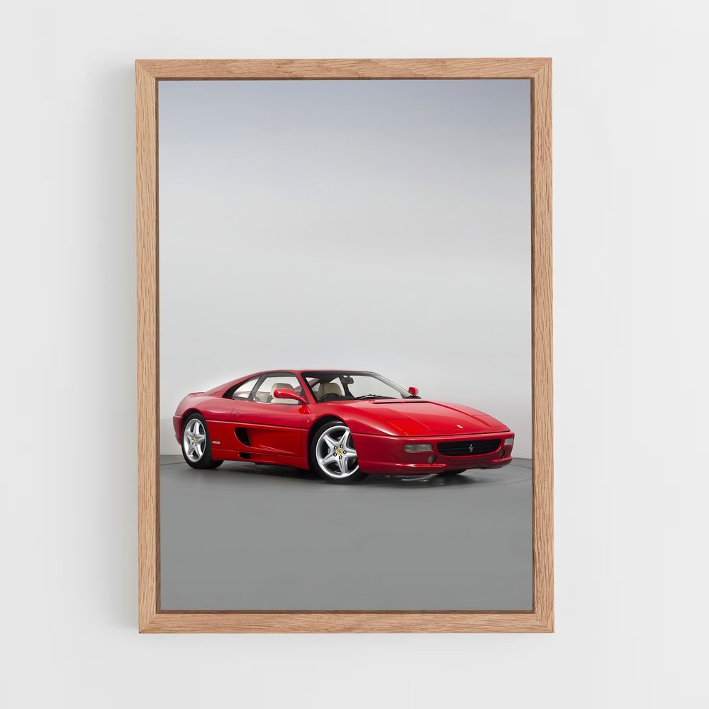 Poster Enzo Ferrari (vue 4)