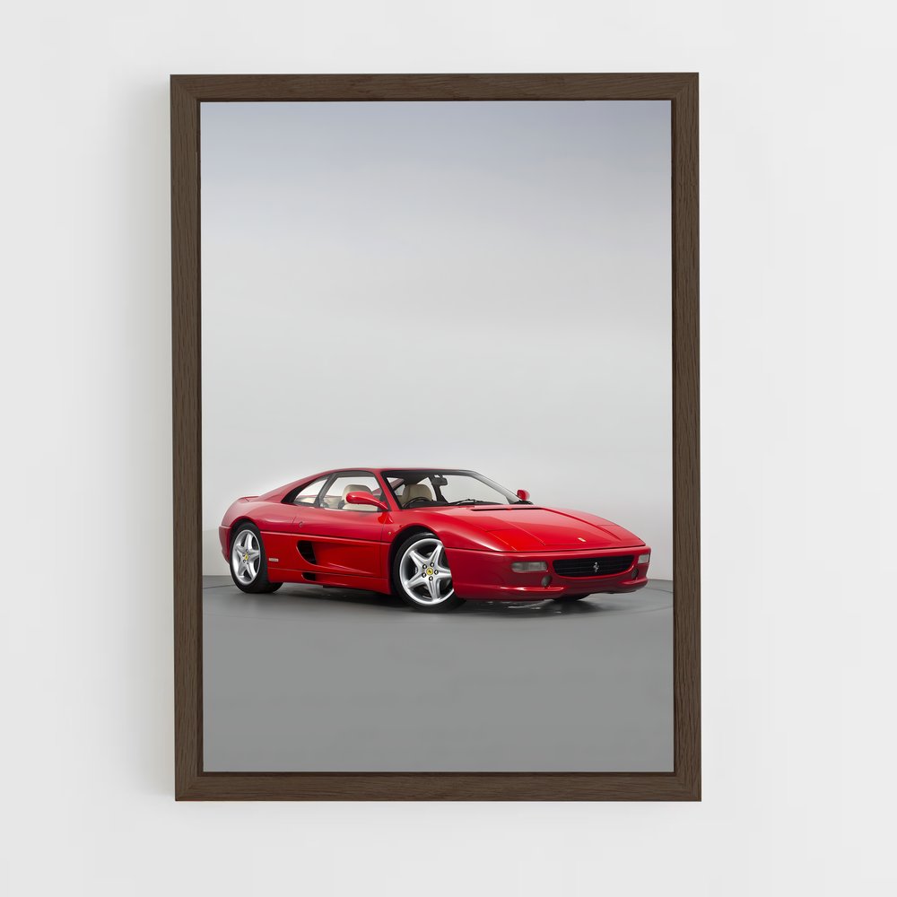Poster Enzo Ferrari (vue 5)