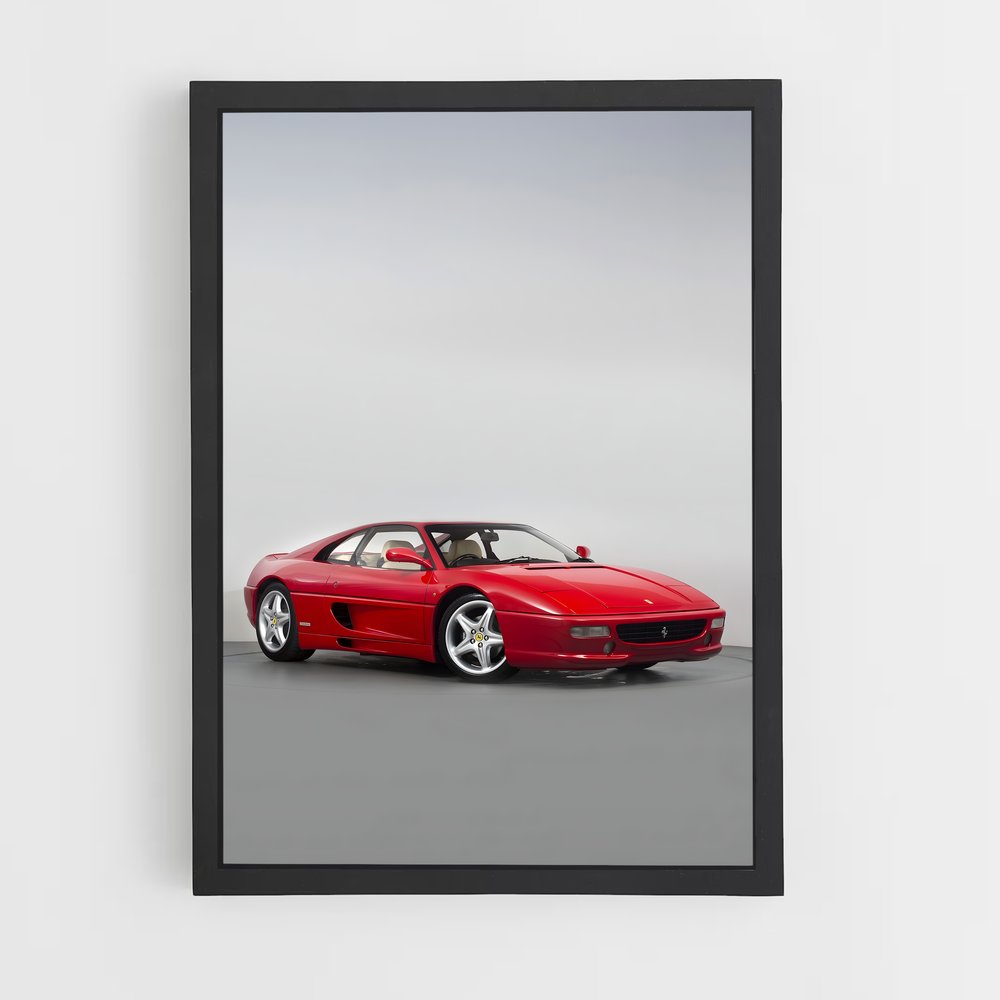 Poster Enzo Ferrari (vue 2)