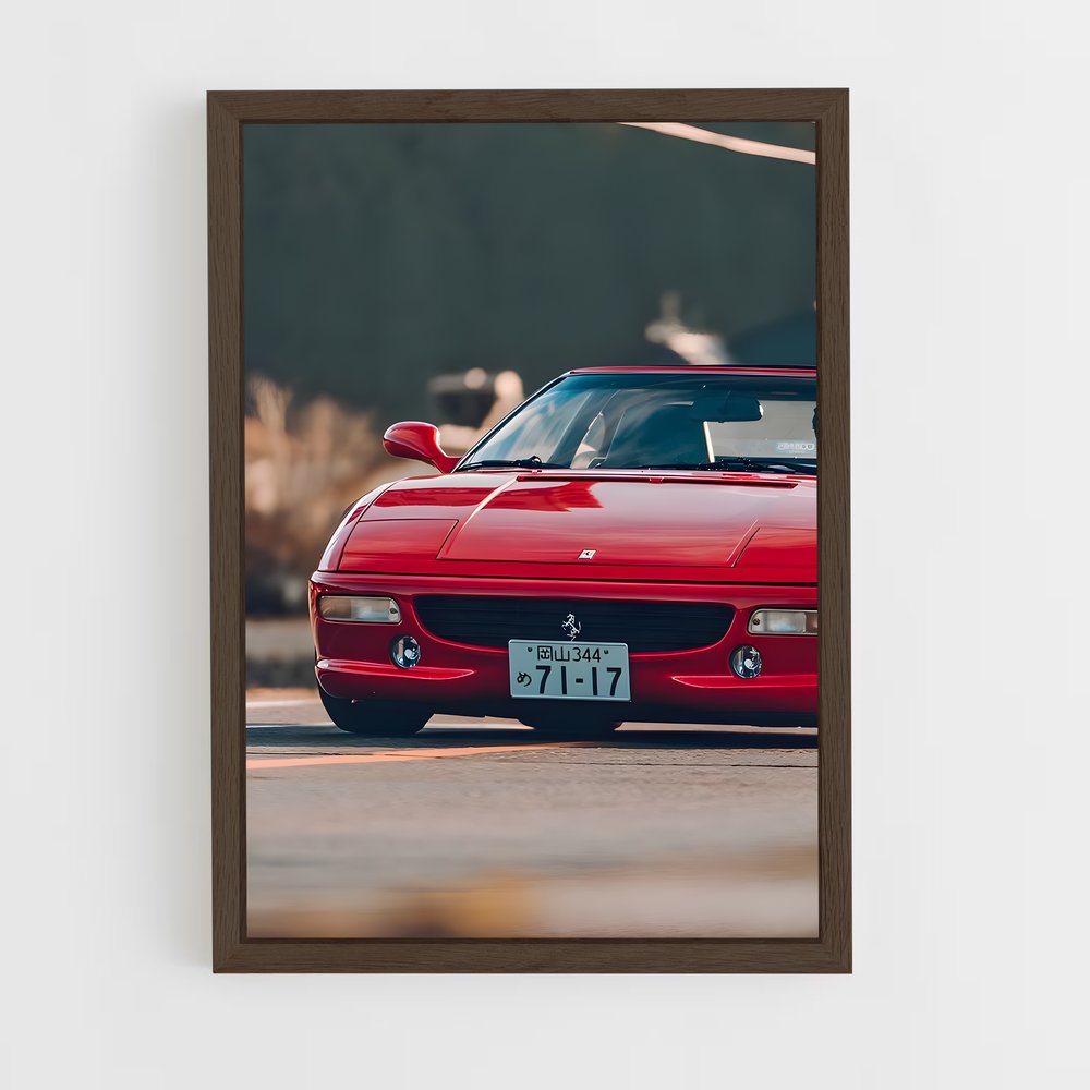 Poster bolide iconique – affiche Ferrari (vue 5)