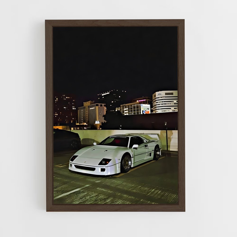 Poster La Belle Échappée – affiche Ferrari (vue 5)