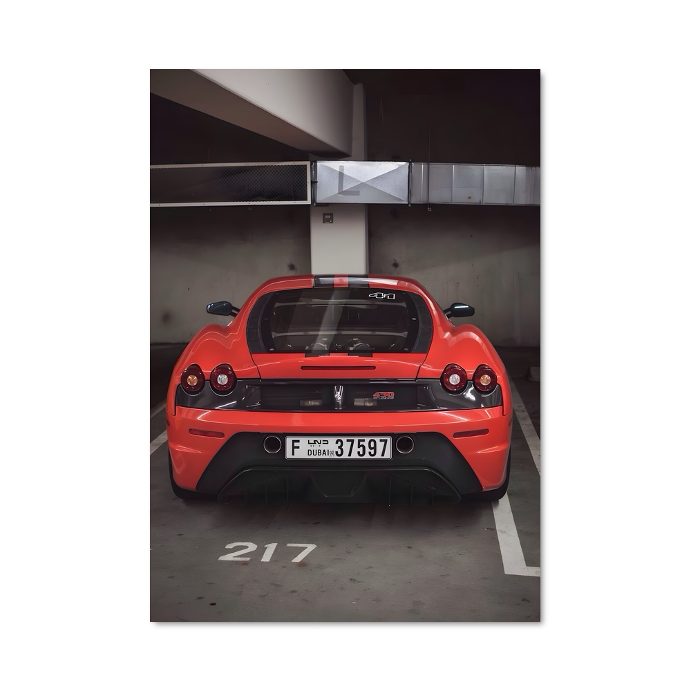 Poster Rêve Admirez