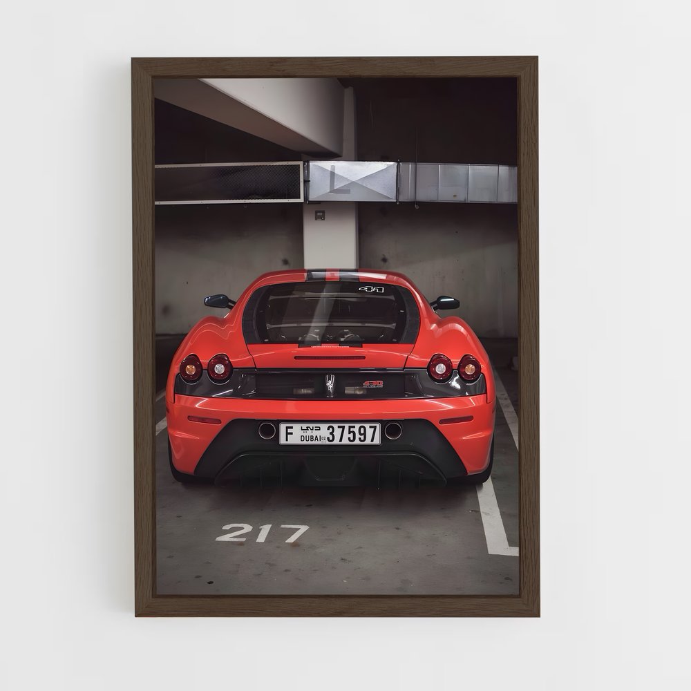 Poster Rêve Admirez – affiche Ferrari (vue 5)