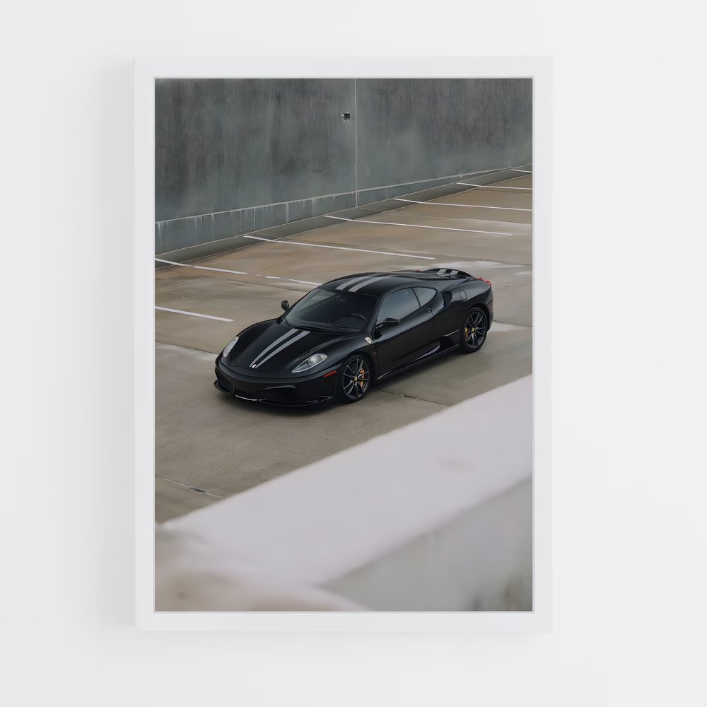 Poster Intemporelle Découvrez – affiche Ferrari (vue 3)