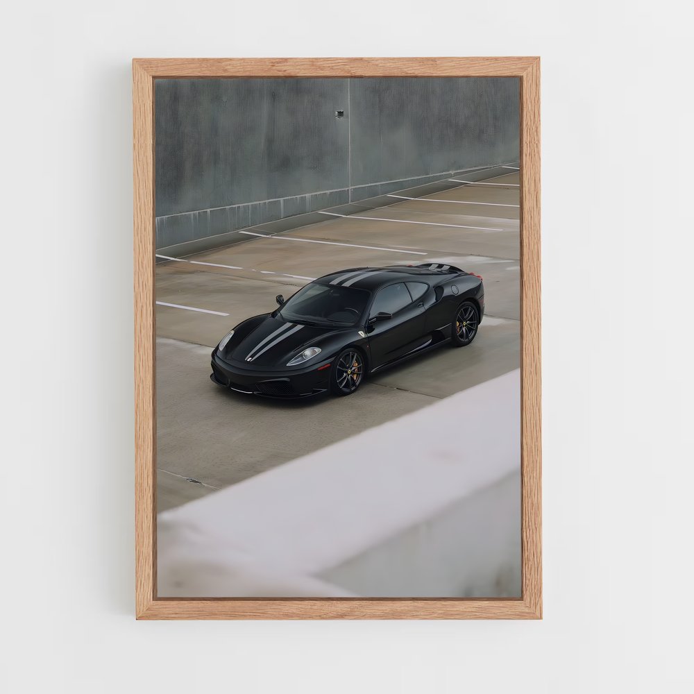 Poster Intemporelle Découvrez – affiche Ferrari (vue 4)