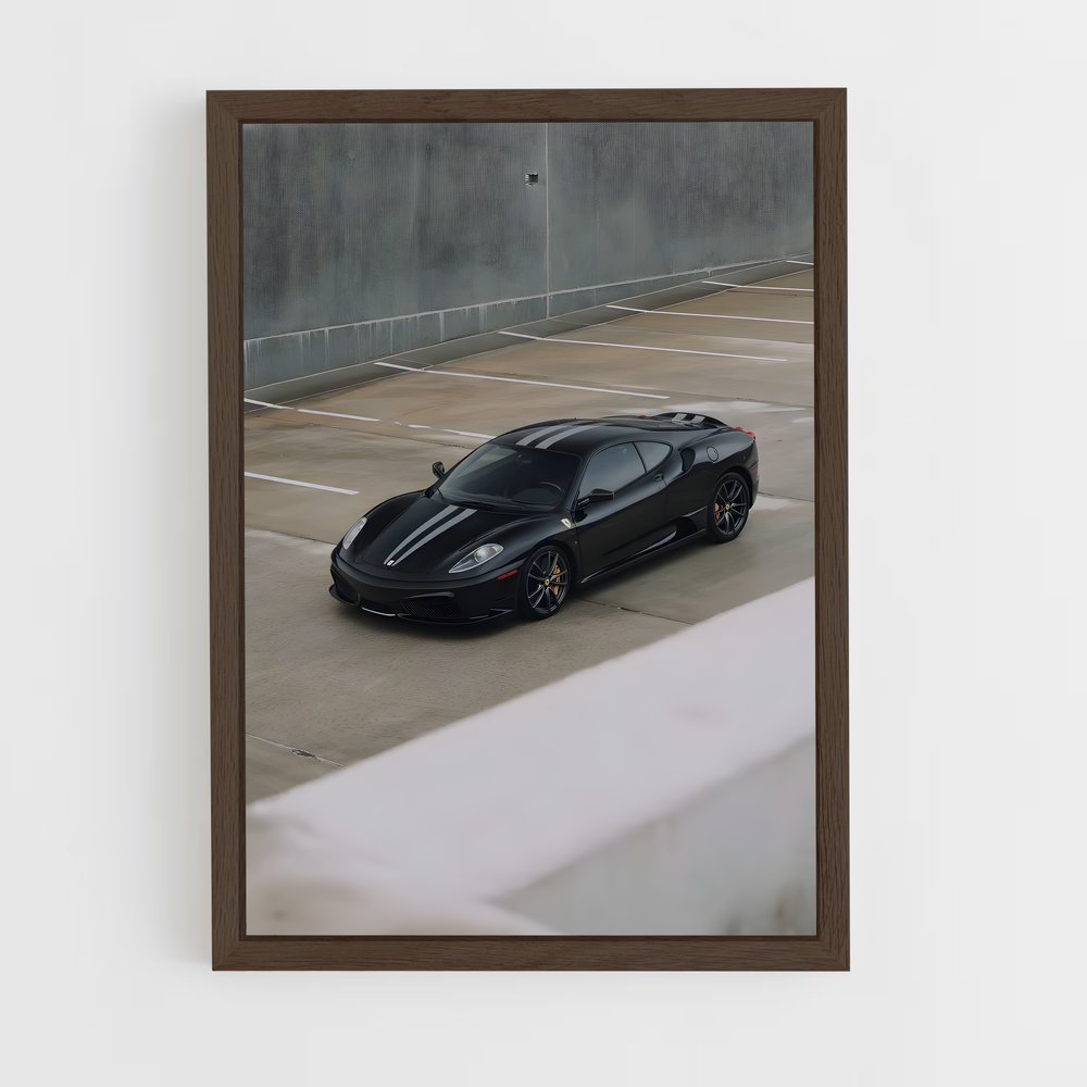 Poster Intemporelle Découvrez – affiche Ferrari (vue 5)