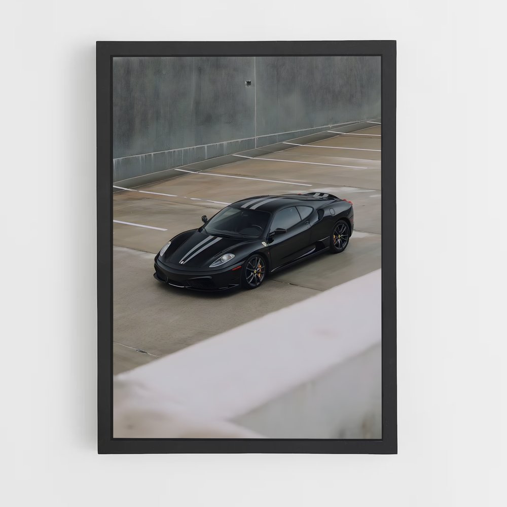 Poster Intemporelle Découvrez – affiche Ferrari (vue 2)