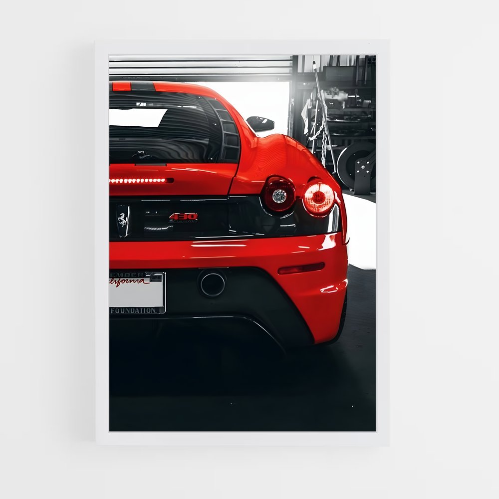 Poster Ferrari Éternelle (vue 3)
