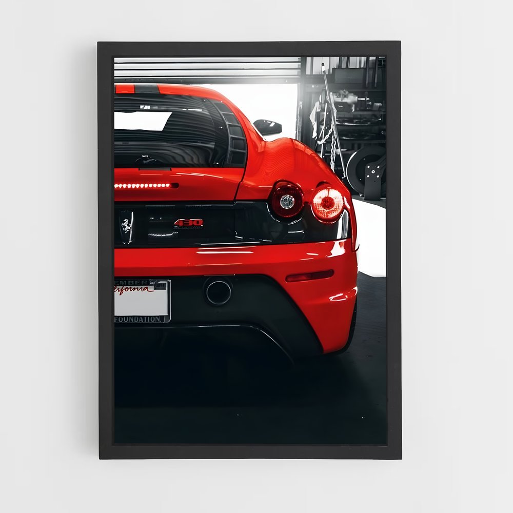Poster Ferrari Éternelle (vue 2)