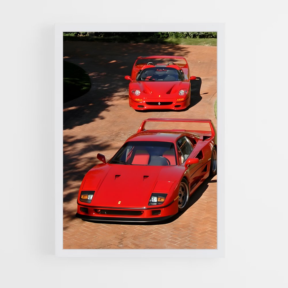 Poster Rêve de Ferrari (vue 3)