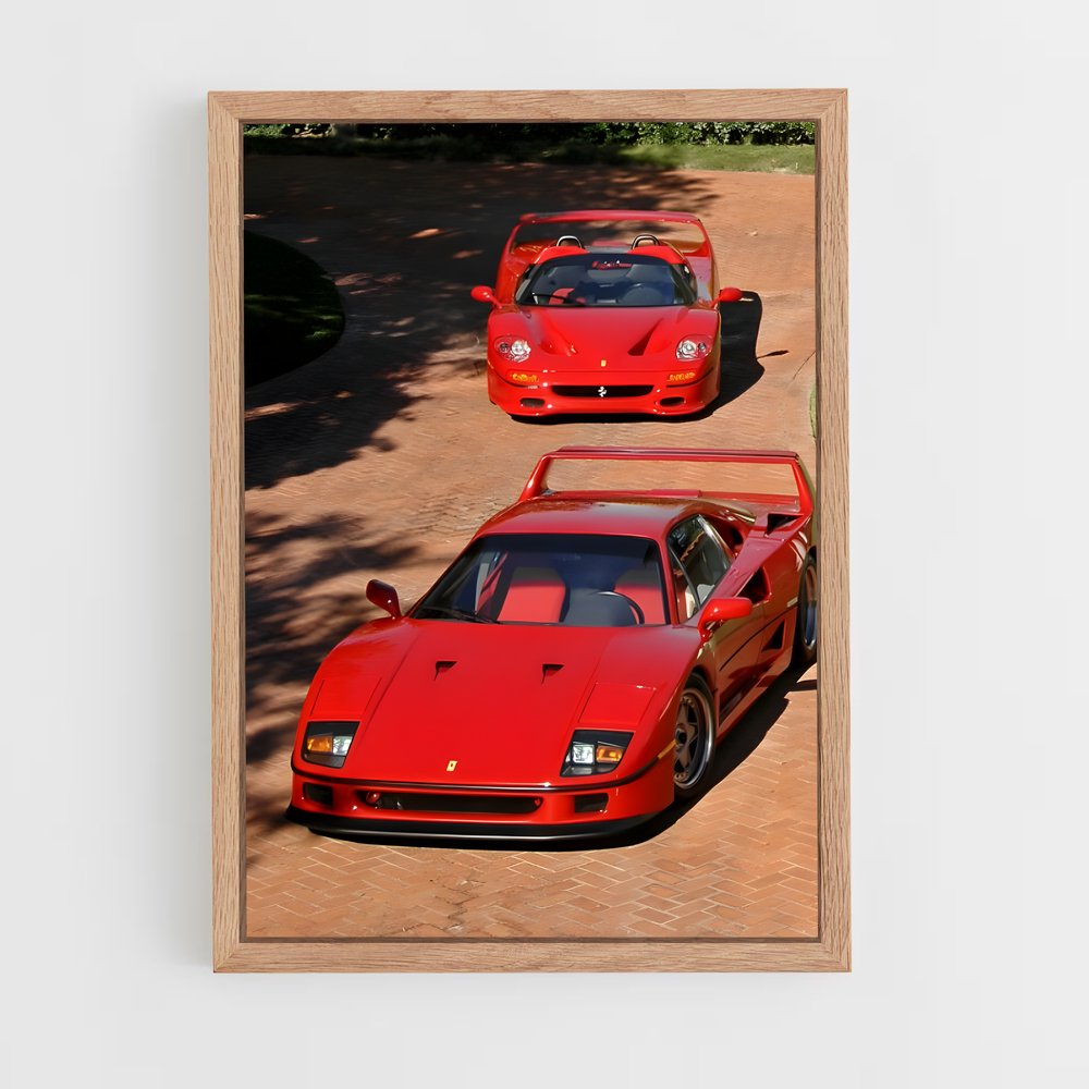 Poster Rêve de Ferrari (vue 4)