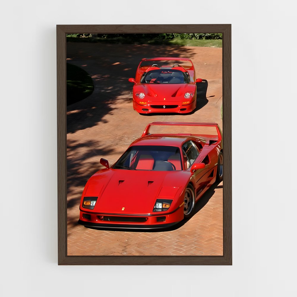 Poster Rêve de Ferrari (vue 5)