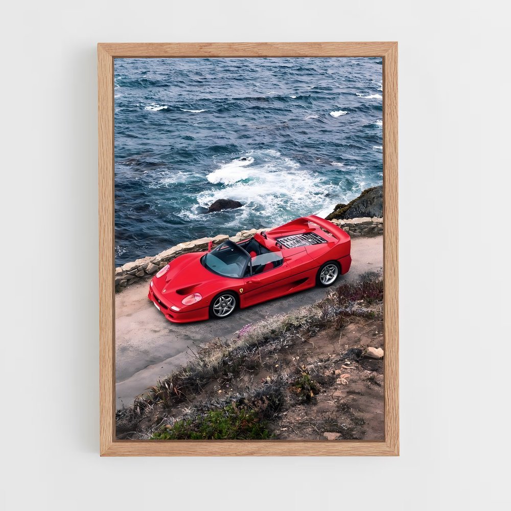 Poster Ferrari au Sommet (vue 4)