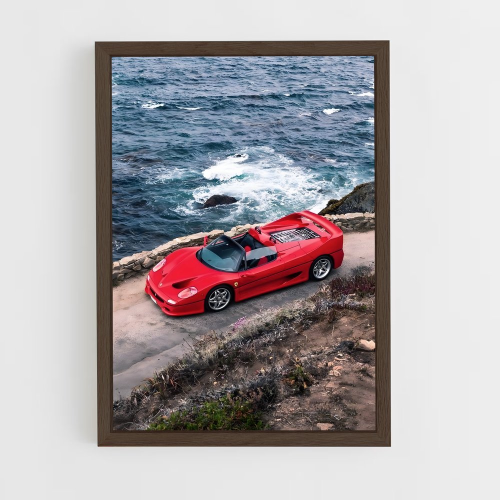 Poster Ferrari au Sommet (vue 5)