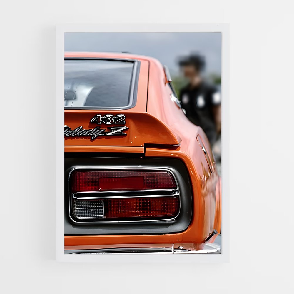 Poster Fairlady Spirit – affiche Nissan (vue 3)