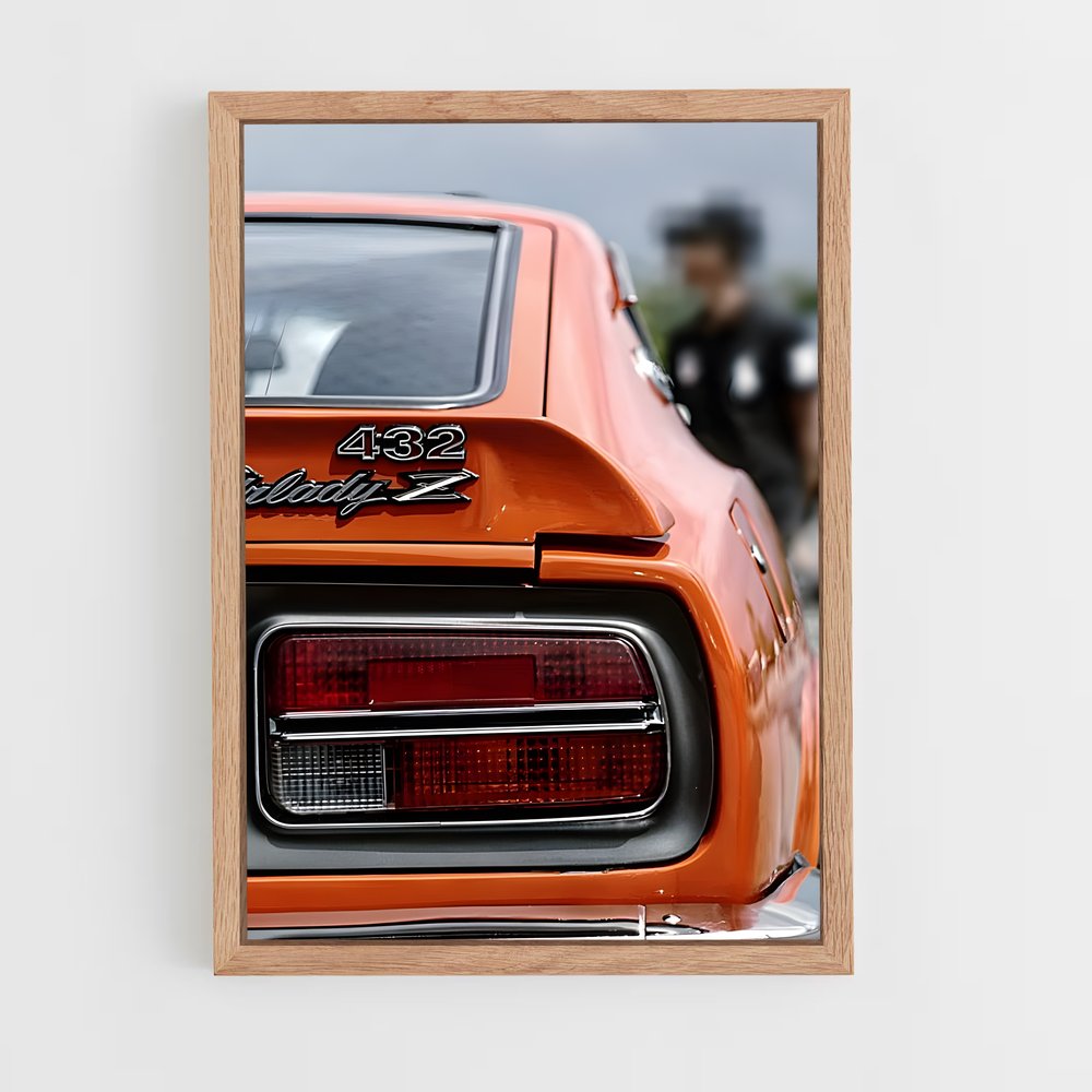 Poster Fairlady Spirit – affiche Nissan (vue 4)