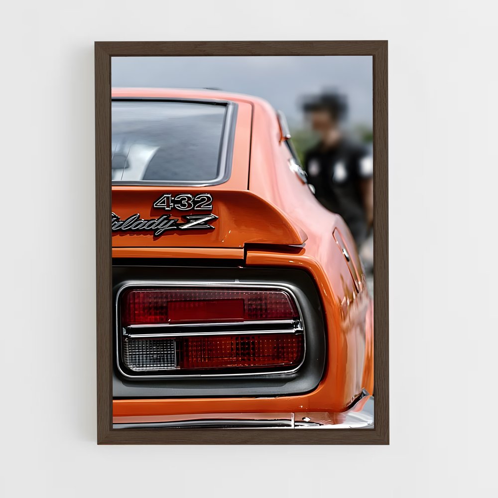 Poster Fairlady Spirit – affiche Nissan (vue 5)