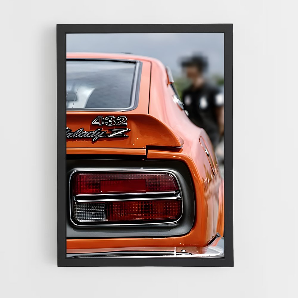 Poster Fairlady Spirit – affiche Nissan (vue 2)