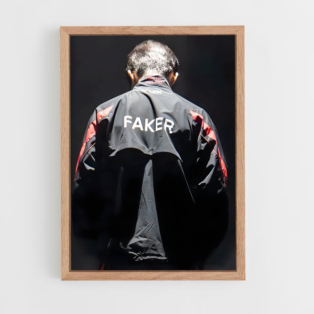 Poster L'Imposteur – affiche Esports (vue 4)