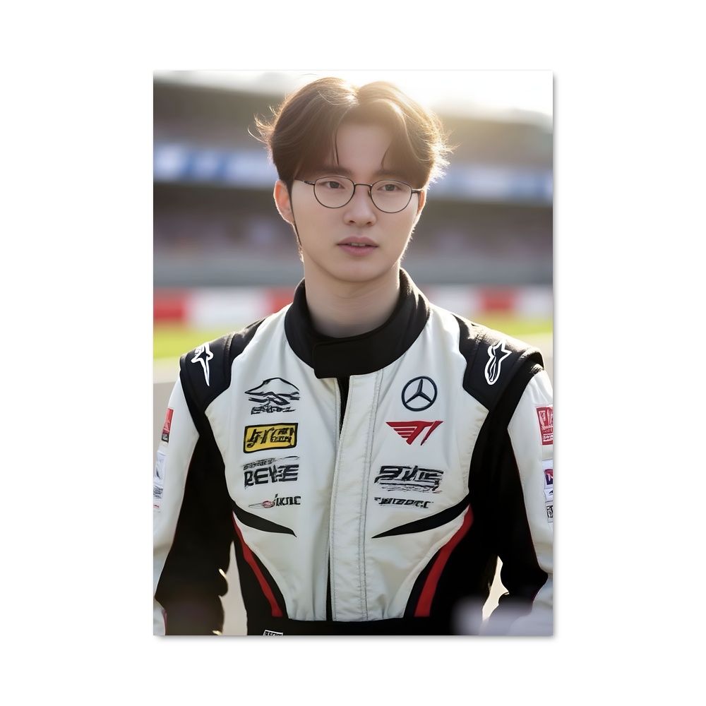 Poster Faker Adrenaline – affiche Esports
