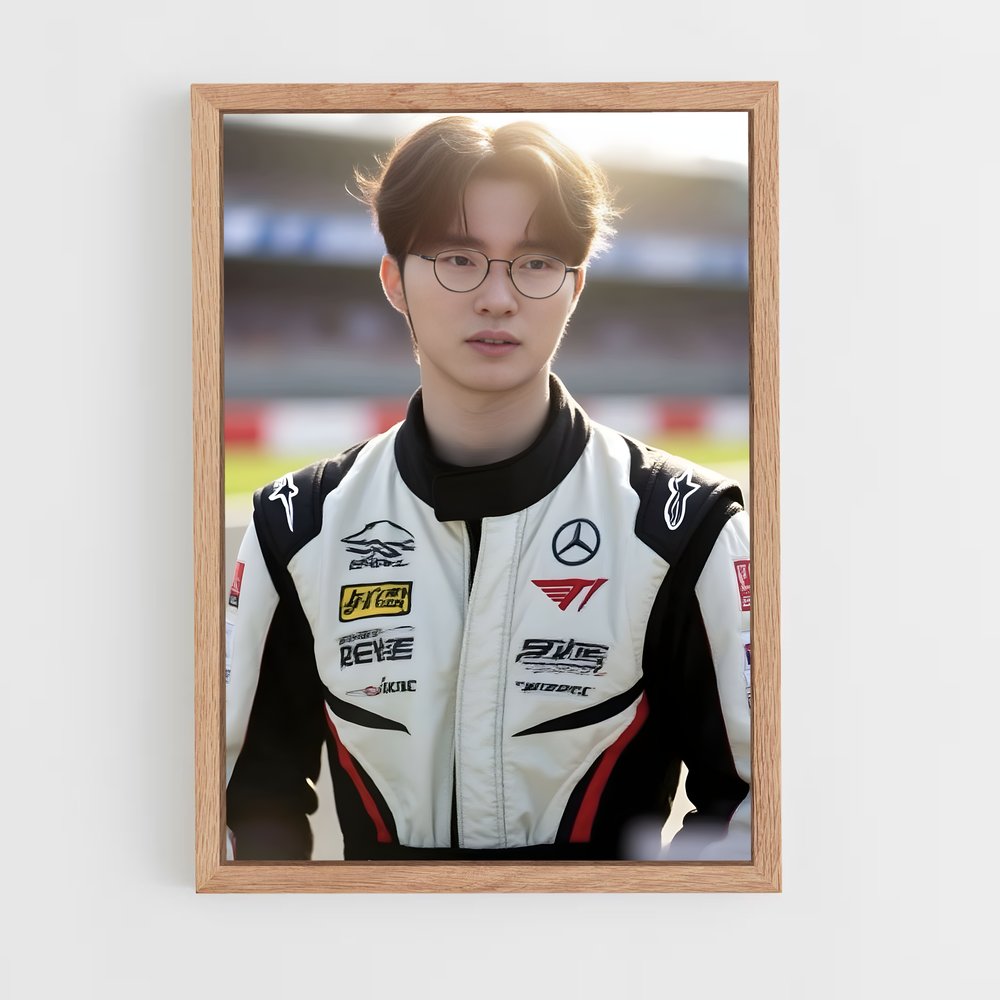 Poster Faker Adrenaline – affiche Esports (vue 4)