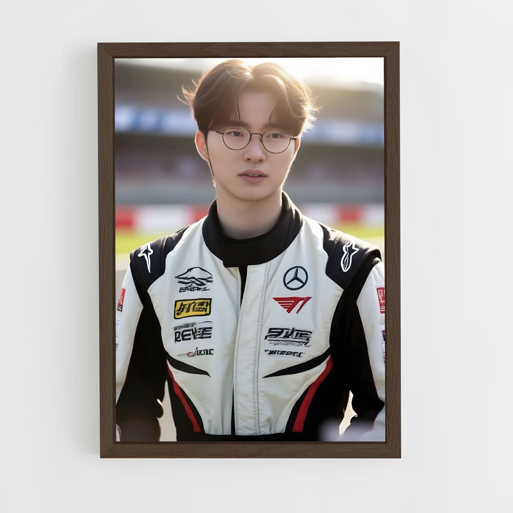 Poster Faker Adrenaline – affiche Esports (vue 5)