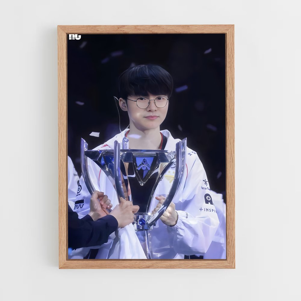 Poster Champion de Vie – affiche Esports (vue 4)