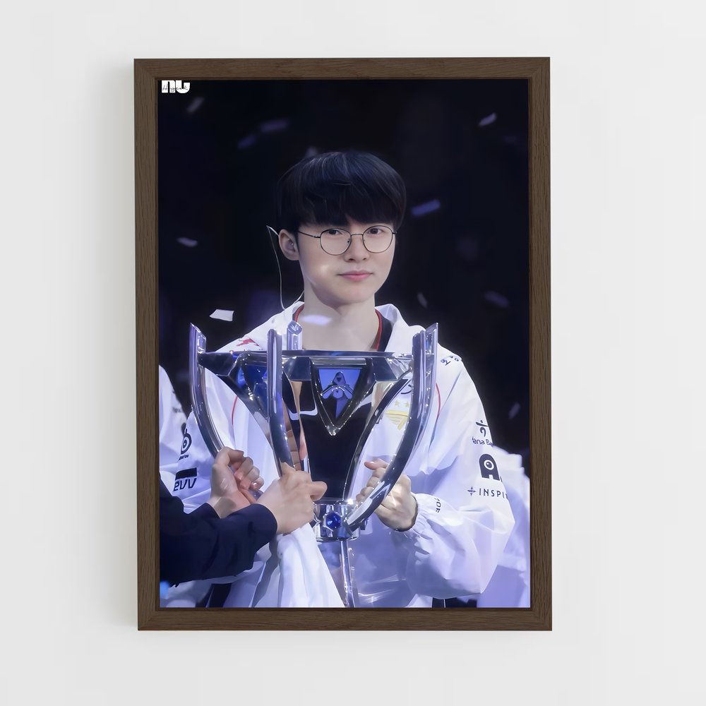 Poster Champion de Vie – affiche Esports (vue 5)