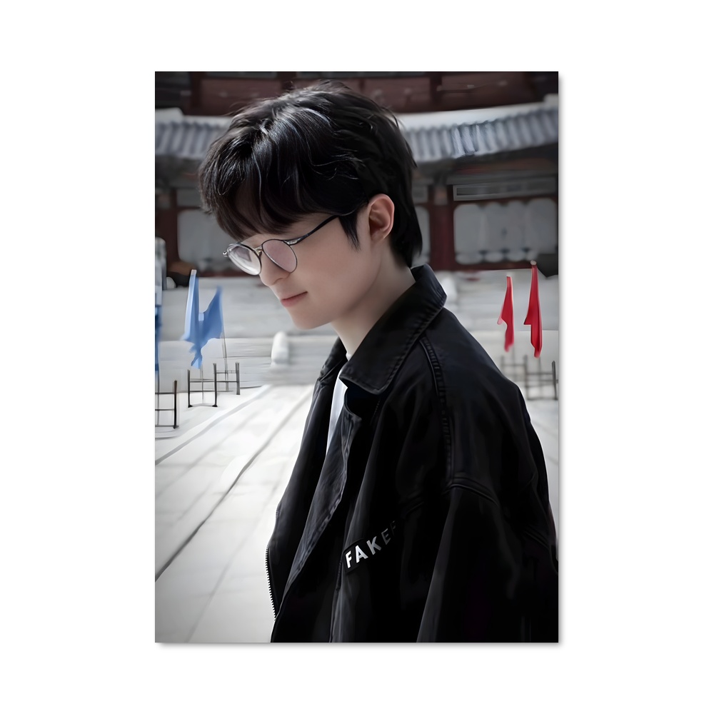 Poster L'Homme en Vitrine