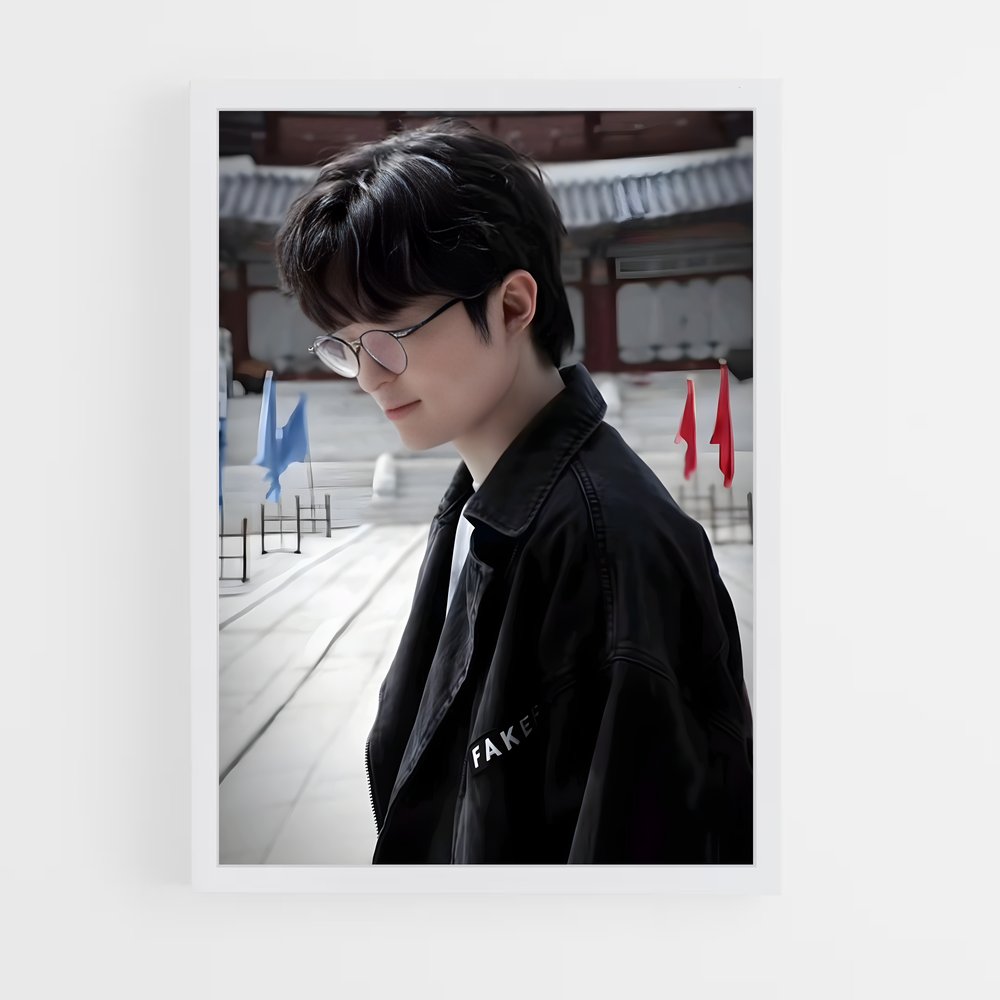 Poster L'Homme en Vitrine – affiche Esports (vue 3)