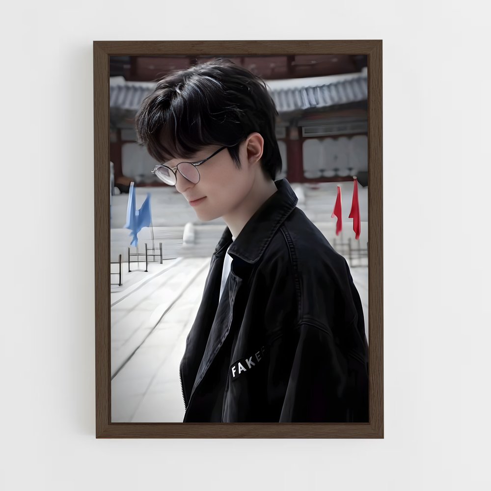 Poster L'Homme en Vitrine – affiche Esports (vue 5)