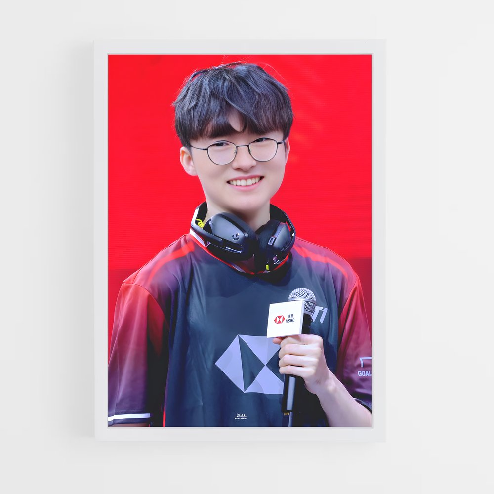 Poster La Voix de l'Avenir – affiche Esports (vue 3)