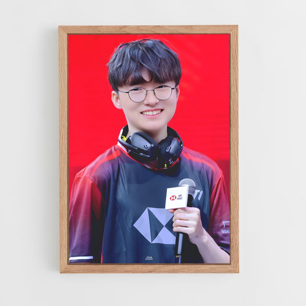 Poster La Voix de l'Avenir – affiche Esports (vue 4)