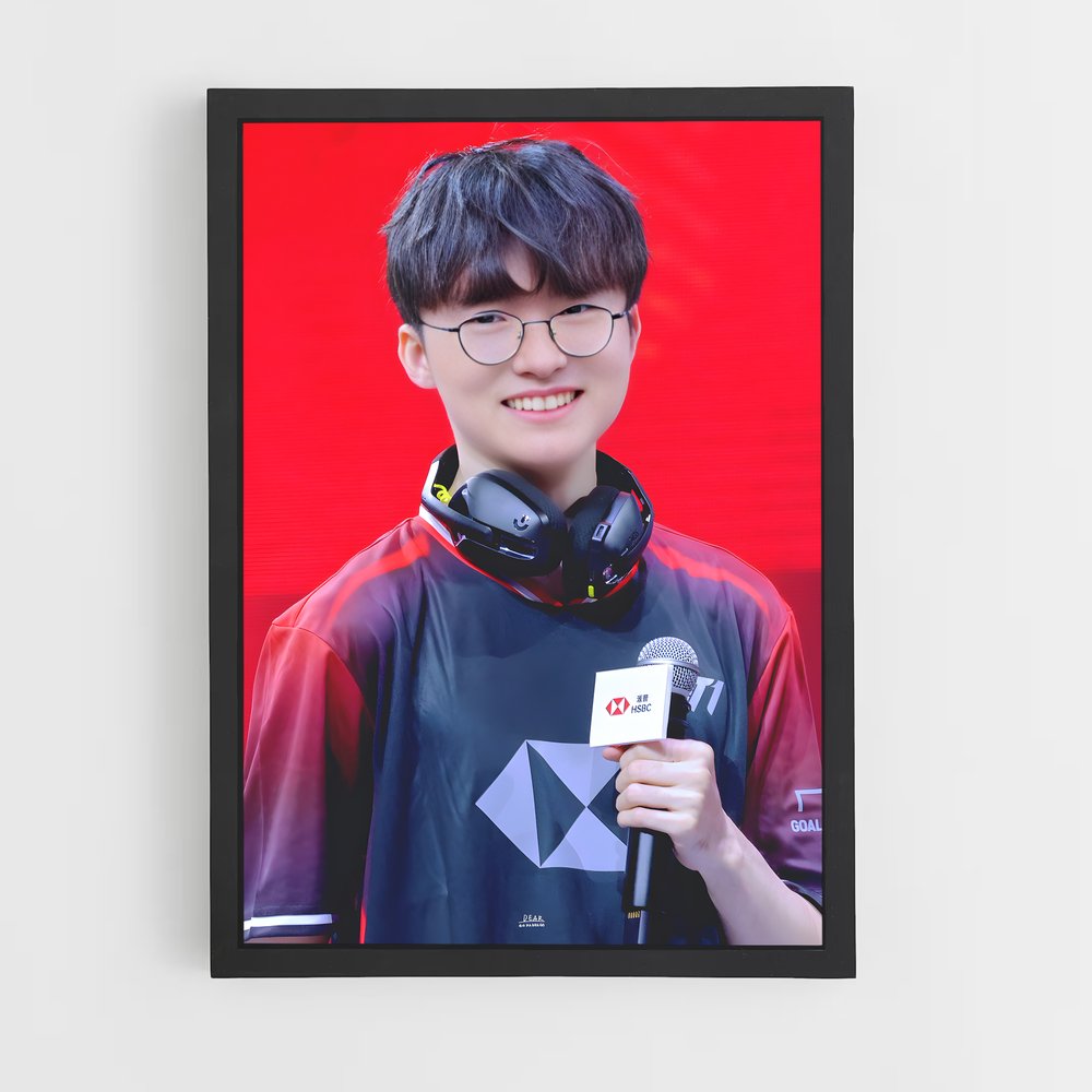 Poster La Voix de l'Avenir – affiche Esports (vue 2)