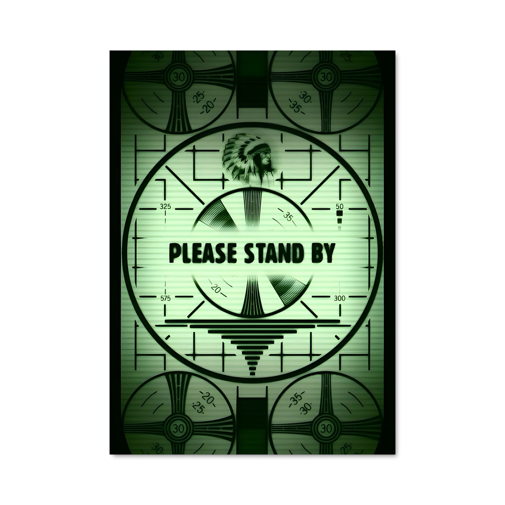 Poster Please Sandy