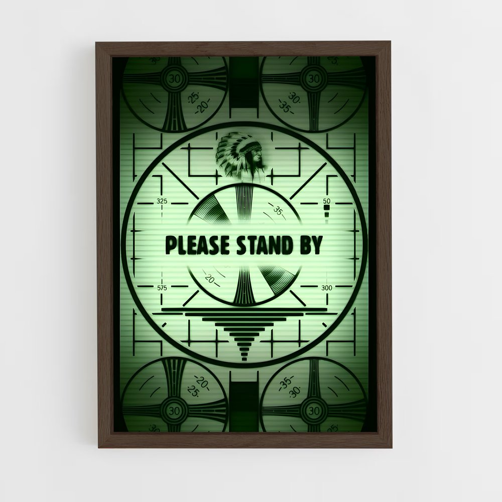 Poster Please Sandy – affiche Fallout (vue 5)