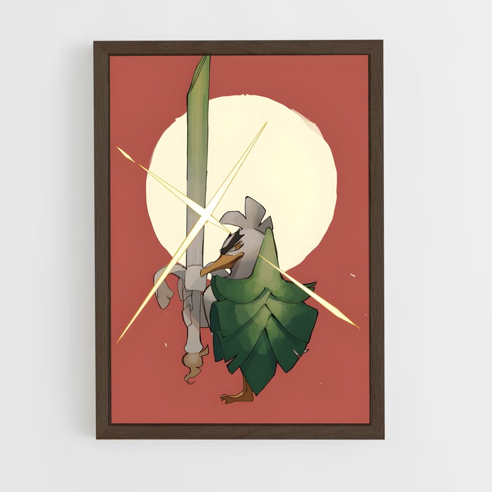 Poster Farfetchd Épée – affiche Pokemon (vue 5)
