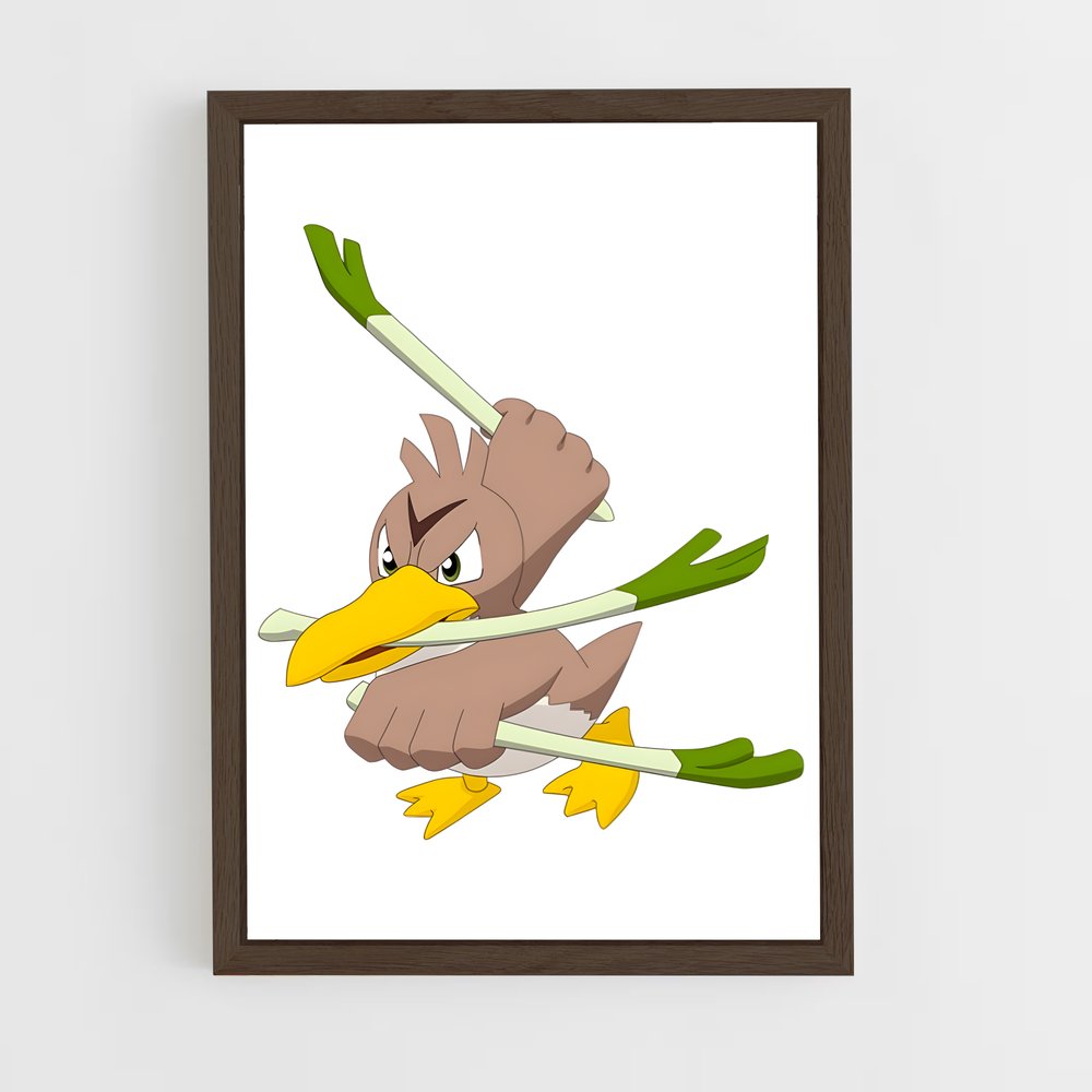 Poster Perroquet Farfelu – affiche Pokemon (vue 5)