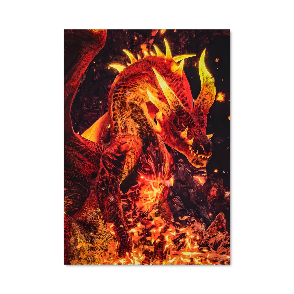 Poster Fatalis souffle
