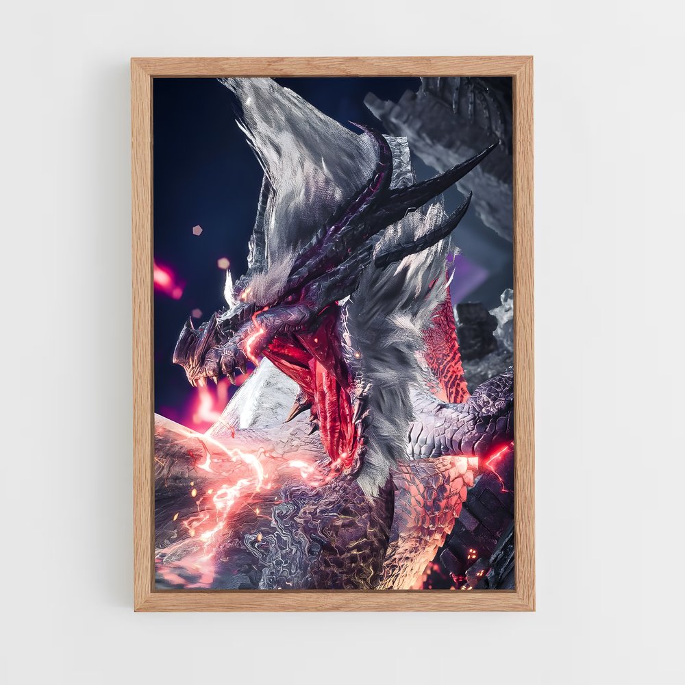 Poster L'Ultime Chasseur – affiche Monster Hunter (vue 4)
