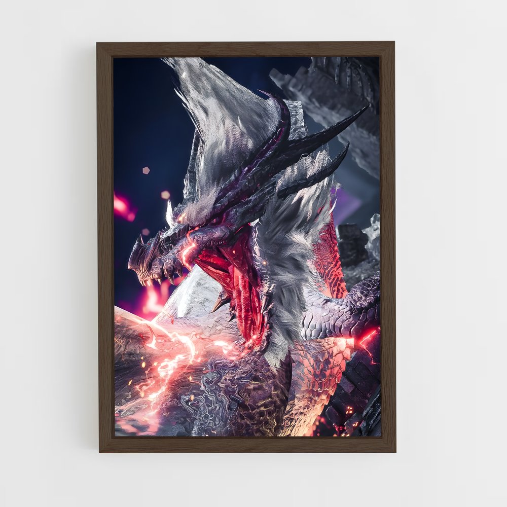 Poster L'Ultime Chasseur – affiche Monster Hunter (vue 5)