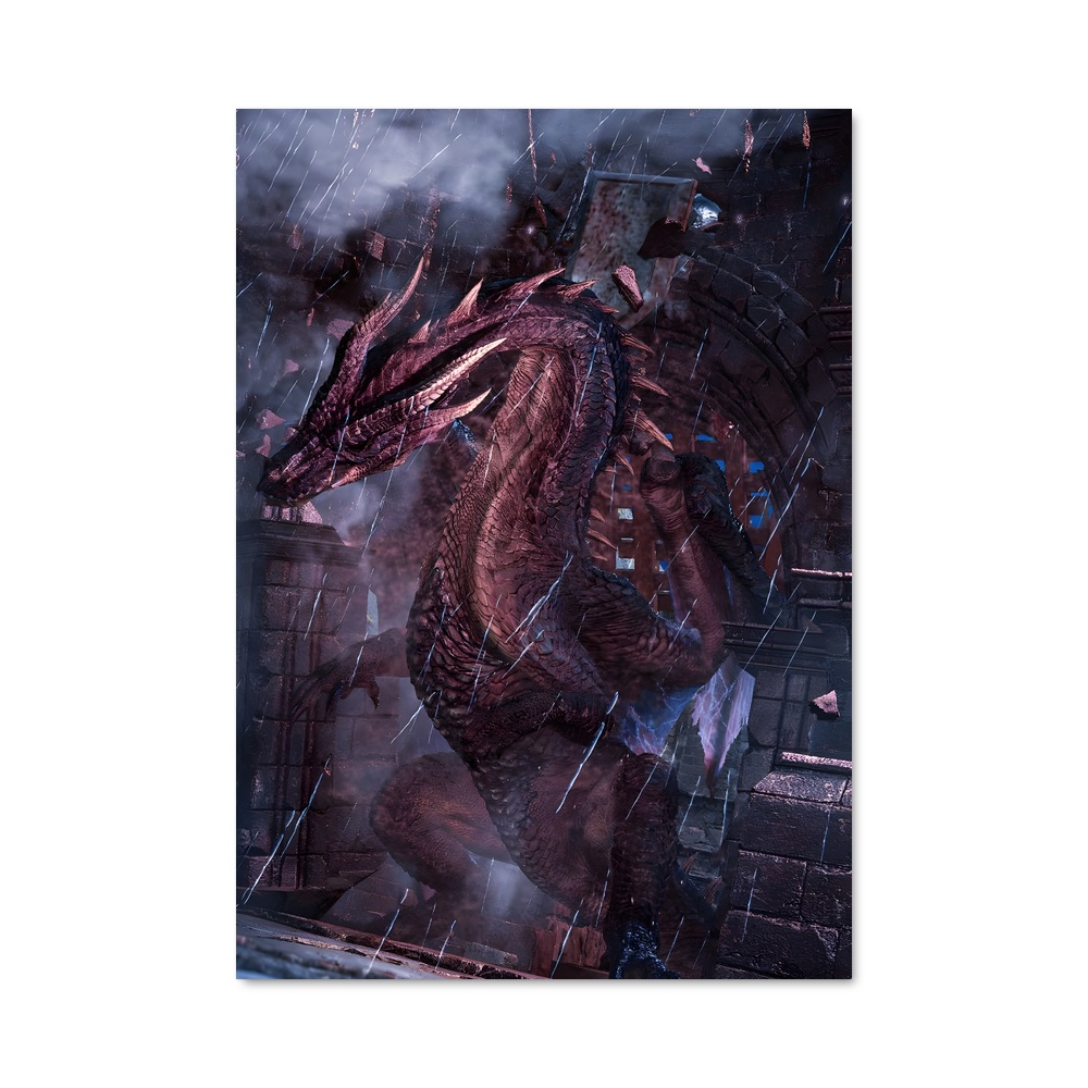 Poster Fatalis de dragon
